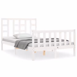 VidaXL 3191942, Blanc, 1255 mm, 195,5 cm, 1000 mm, 1200 x 1900 mm, 21 cm