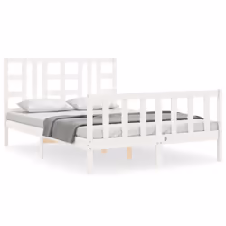 VidaXL 3191952, Blanc, 1455 mm, 195,5 cm, 1000 mm, 1400 x 1900 mm, 21 cm