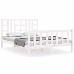 VidaXL 3191977, Blanc, 1555 mm, 2,06 m, 1000 mm, 1500 x 2000 mm, 21 cm