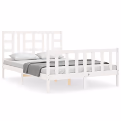 VidaXL 3191982, Blanc, 1655 mm, 2,06 m, 1000 mm, 1600 x 2000 mm, 21 cm
