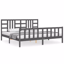 VidaXL 3191993, Gris, 2055 mm, 2,06 m, 1000 mm, 2000 x 2000 mm, 21 cm
