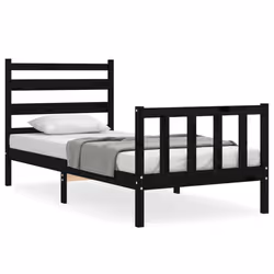 VidaXL 3192030, Noir, 1055 mm, 2,06 m, 1000 mm, 1000 x 2000 mm, 21 cm