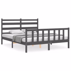 VidaXL 3192058, Gris, 2055 mm, 2,06 m, 1000 mm, 2000 x 2000 mm, 21 cm