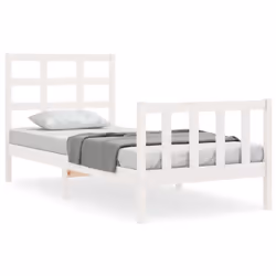 VidaXL 3192067, Blanc, 955 mm, 195,5 cm, 1000 mm, 900 x 1900 mm, 21 cm