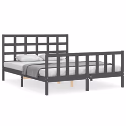 VidaXL 3192108, Gris, 1555 mm, 2,06 m, 1000 mm, 1500 x 2000 mm, 21 cm