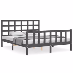 VidaXL 3192123, Gris, 2055 mm, 2,06 m, 1000 mm, 2000 x 2000 mm, 21 cm