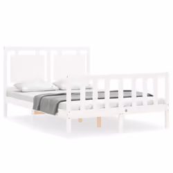 VidaXL 3192142, Blanc, 1405 mm, 195,5 cm, 1000 mm, 1350 x 1900 mm, 21 cm