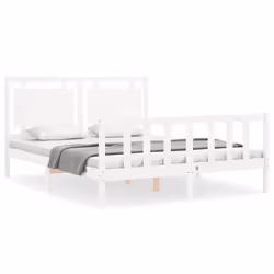 VidaXL 3192172, Blanc, 1555 mm, 2,06 m, 1000 mm, 1500 x 2000 mm, 21 cm