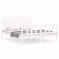 VidaXL 3192177, Blanc, 1655 mm, 2,06 m, 1000 mm, 1600 x 2000 mm, 21 cm