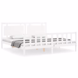 VidaXL 3192187, Blanc, 2055 mm, 2,06 m, 1000 mm, 2000 x 2000 mm, 21 cm