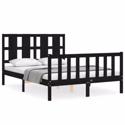 VidaXL 3192240, Noir, 1555 mm, 2,06 m, 1000 mm, 1500 x 2000 mm, 21 cm