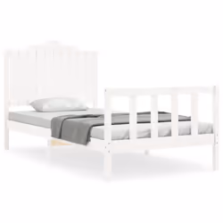 VidaXL 3192287, Blanc, 1055 mm, 2,06 m, 1100 mm, 1400 x 2000 mm, 21 cm