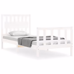 VidaXL 3192412, Blanc, 955 mm, 2,06 m, 1000 mm, 900 x 2000 mm, 21 cm