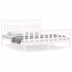 VidaXL 3192447, Blanc, 2055 mm, 2,06 m, 1000 mm, 2000 x 2000 mm, 21 cm