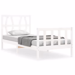 VidaXL 3192457, Blanc, 955 mm, 195,5 cm, 1000 mm, 900 x 1900 mm, 21 cm