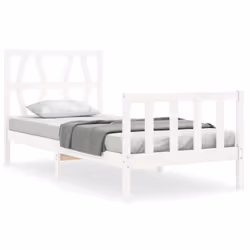 VidaXL 3192477, Blanc, 955 mm, 2,06 m, 1000 mm, 900 x 2000 mm, 21 cm