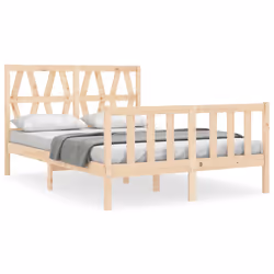 VidaXL 3192486, 1255 mm, 2,06 m, 1000 mm, 1200 x 2000 mm, 21 cm, 1 pièce(s)