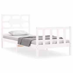 VidaXL 3192522, Blanc, 955 mm, 195,5 cm, 1000 mm, 900 x 1900 mm, 21 cm