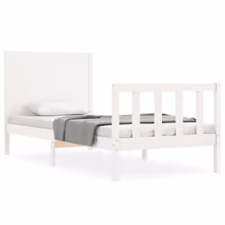 VidaXL 3192712, Blanc, 805 mm, 195,5 cm, 1000 mm, 750 x 1900 mm, 21 cm