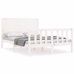 VidaXL 3192732, Blanc, 1455 mm, 195,5 cm, 1000 mm, 1400 x 1900 mm, 21 cm