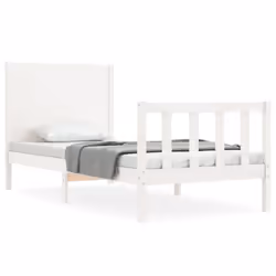 VidaXL 3192742, Blanc, 1055 mm, 2,06 m, 1000 mm, 1400 x 2000 mm, 21 cm