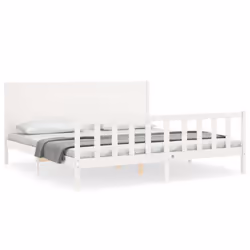 VidaXL 3192772, Blanc, 2055 mm, 2,06 m, 1000 mm, 2000 x 2000 mm, 21 cm