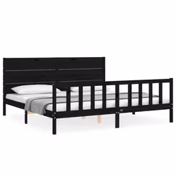 VidaXL 3192775, Noir, 2055 mm, 2,06 m, 1000 mm, 2000 x 2000 mm, 21 cm