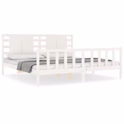 VidaXL 3192837, Blanc, 2055 mm, 2,06 m, 1000 mm, 2000 x 2000 mm, 21 cm