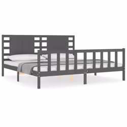 VidaXL 3192838, Gris, 2055 mm, 2,06 m, 1000 mm, 2000 x 2000 mm, 21 cm