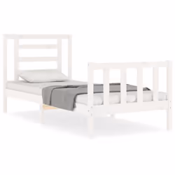 VidaXL 3192867, Blanc, 955 mm, 2,06 m, 1000 mm, 900 x 2000 mm, 21 cm