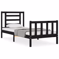 VidaXL 3192875, Noir, 1055 mm, 2,06 m, 1000 mm, 1000 x 2000 mm, 21 cm