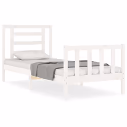 VidaXL 3192882, Blanc, 1455 mm, 2,06 m, 1000 mm, 1400 x 2000 mm, 21 cm
