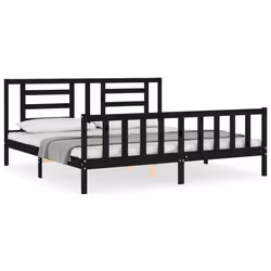 VidaXL 3192905, Noir, 2055 mm, 2,06 m, 1000 mm, 2000 x 2000 mm, 21 cm