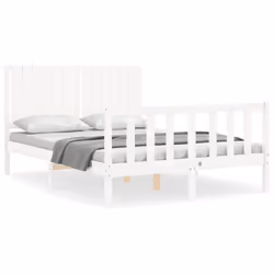 VidaXL 3192967, Blanc, 2055 mm, 2,06 m, 1000 mm, 2000 x 2000 mm, 21 cm