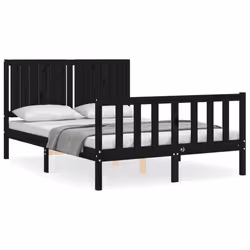 VidaXL 3192970, Noir, 2055 mm, 2,06 m, 1000 mm, 2000 x 2000 mm, 21 cm