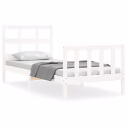 VidaXL 3193022, Blanc, 1655 mm, 2,06 m, 1000 mm, 1600 x 2000 mm, 21 cm