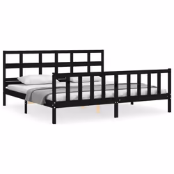 VidaXL 3193035, Noir, 2055 mm, 2,06 m, 1000 mm, 2000 x 2000 mm, 21 cm