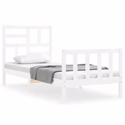 VidaXL 3193037, Blanc, 805 mm, 195,5 cm, 1040 mm, 750 x 1900 mm, 21 cm