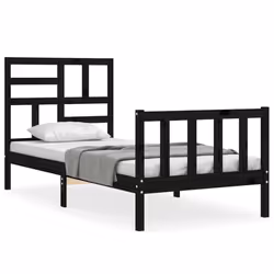 VidaXL 3193040, Noir, 805 mm, 195,5 cm, 1040 mm, 750 x 1900 mm, 21 cm