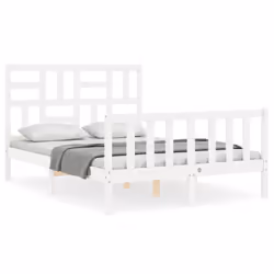 VidaXL 3193052, Blanc, 1405 mm, 195,5 cm, 1040 mm, 1350 x 1900 mm, 21 cm