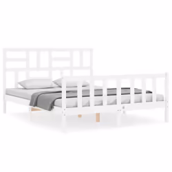 VidaXL 3193082, Blanc, 1555 mm, 2,06 m, 1040 mm, 1500 x 2000 mm, 21 cm