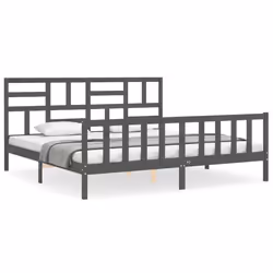 VidaXL 3193098, Gris, 2055 mm, 2,06 m, 1040 mm, 2000 x 2000 mm, 21 cm