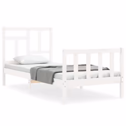 VidaXL 3193127, Blanc, 955 mm, 2,06 m, 1000 mm, 900 x 2000 mm, 21 cm