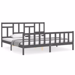 VidaXL 3193163, Gris, 2055 mm, 2,06 m, 1000 mm, 2000 x 2000 mm, 21 cm