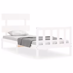 VidaXL 3193237, Blanc, 955 mm, 195,5 cm, 810 mm, 900 x 1900 mm, 21 cm