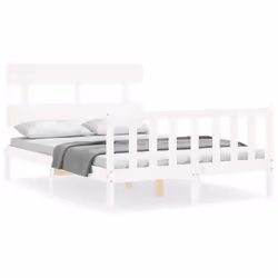 VidaXL 3193242, Blanc, 1255 mm, 195,5 cm, 810 mm, 1200 x 1900 mm, 21 cm