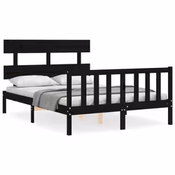 VidaXL 3193255, Noir, 1455 mm, 195,5 cm, 810 mm, 1400 x 1900 mm, 21 cm