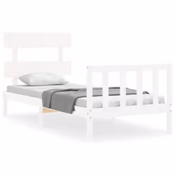 VidaXL 3193257, Blanc, 955 mm, 2,06 m, 810 mm, 900 x 2000 mm, 21 cm