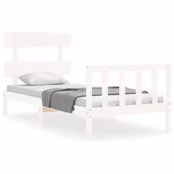 VidaXL 3193262, Blanc, 1055 mm, 2,06 m, 810 mm, 1400 x 2000 mm, 21 cm