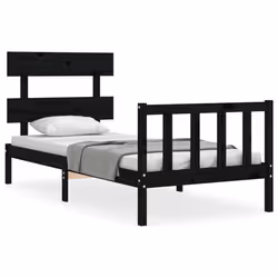 VidaXL 3193265, Noir, 1055 mm, 2,06 m, 810 mm, 1000 x 2000 mm, 21 cm